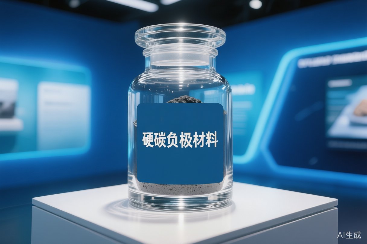 钠电负极材料