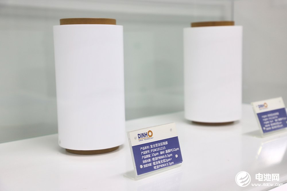 顶皓新材功能化隔膜产品 顶皓新材功能化隔膜产品