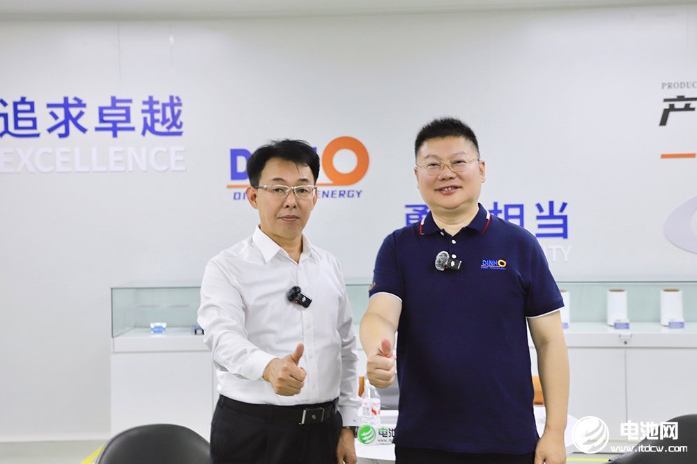 新赛道・企业家说栏目专访现场合影 新赛道・企业家说栏目专访现场合影