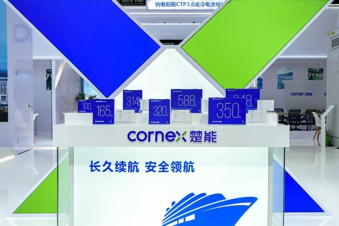 助力电化长江 楚能新能源锂钠双系产品助力绿色航运转型 助力电化长江 楚能新能源锂钠双系产品助力绿色航运转型