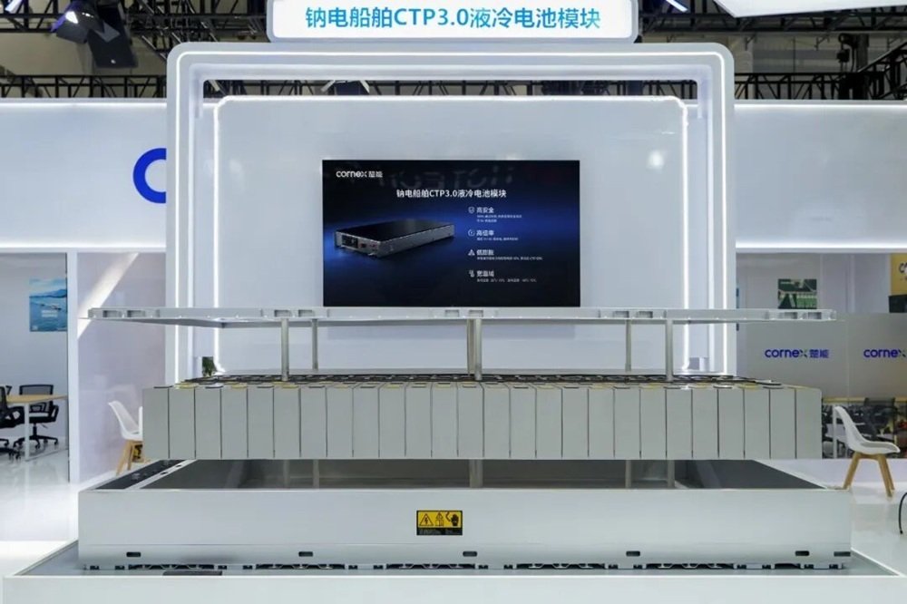 助力电化长江 楚能新能源锂钠双系产品助力绿色航运转型 助力电化长江 楚能新能源锂钠双系产品助力绿色航运转型
