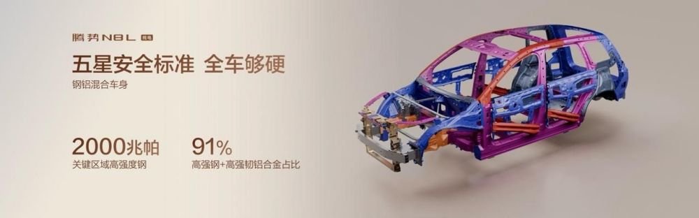 纯电续航960公里！腾势N8L闪充车型首搭AI超级智能体迪迪虾