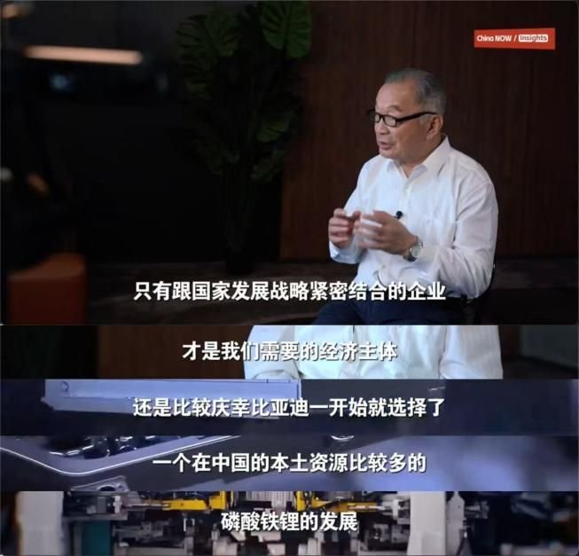 温铁军谈比亚迪:企业与国家战略同频的时代样本 温铁军谈比亚迪:企业与国家战略同频的时代样本