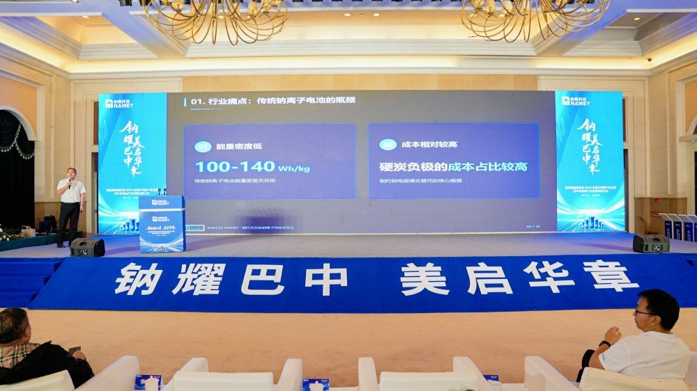 发布180Wh/kg“钠行”无负极钠离子电池 发布180Wh/kg“钠行”无负极钠离子电池