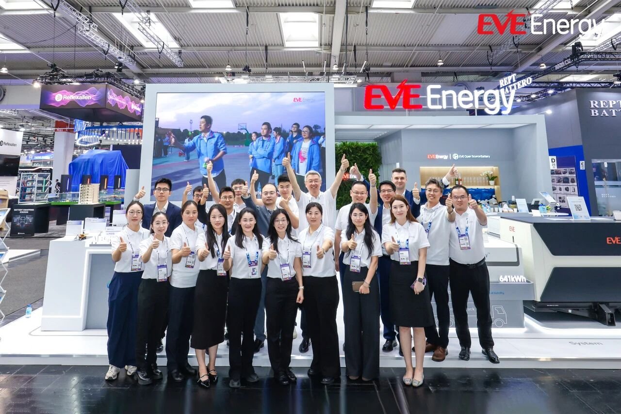 总成交量超30GWh!亿纬锂能开源电池亮相2026 IAA 总成交量超30GWh!亿纬锂能开源电池亮相2026 IAA