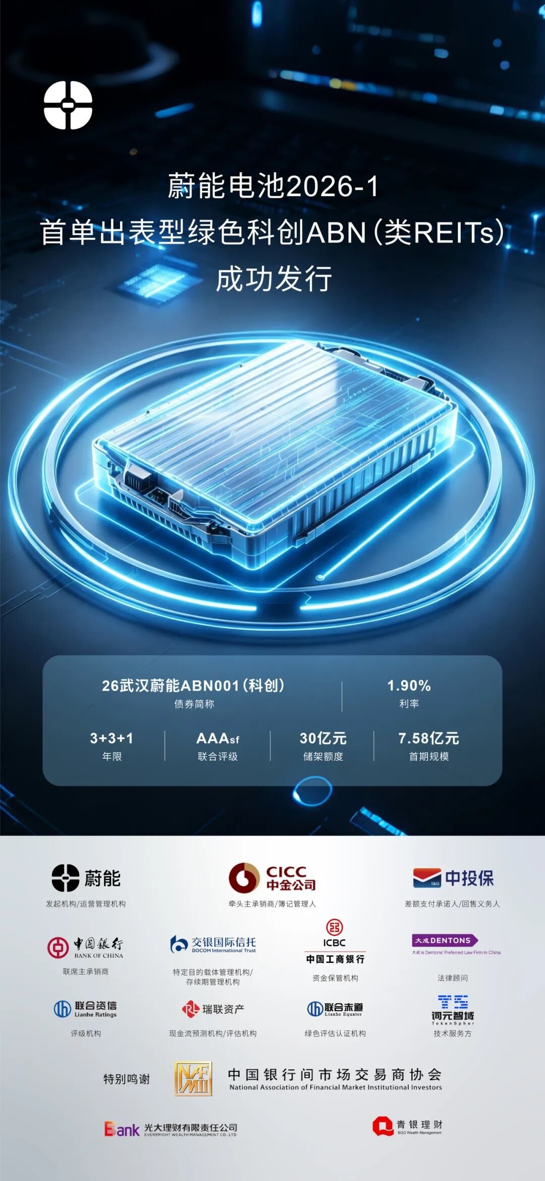 图/蔚能电池 图/蔚能电池