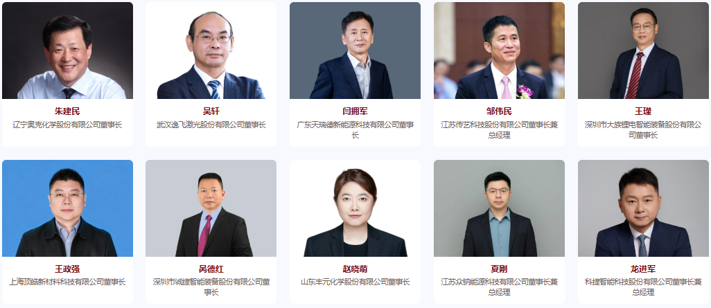 第16届(2026年)中国电池新能源行业年度人物 第16届(2026年)中国电池新能源行业年度人物