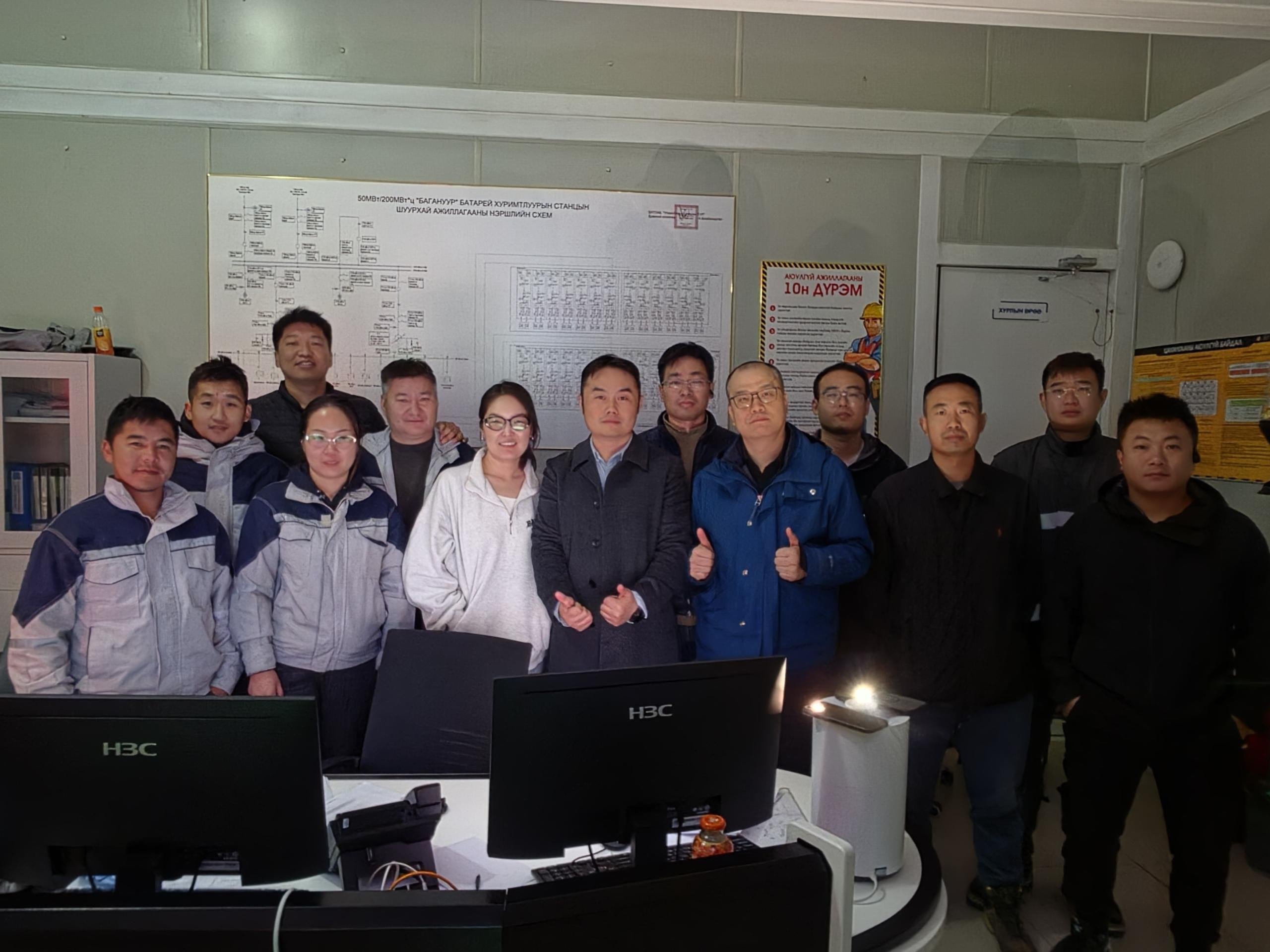 构网新标杆!远景完成150MW火电机组储能长距离黑启动 构网新标杆!远景完成150MW火电机组储能长距离黑启动